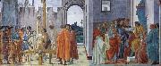 Filippino Lippi The Hl. Petrus in Rome oil painting